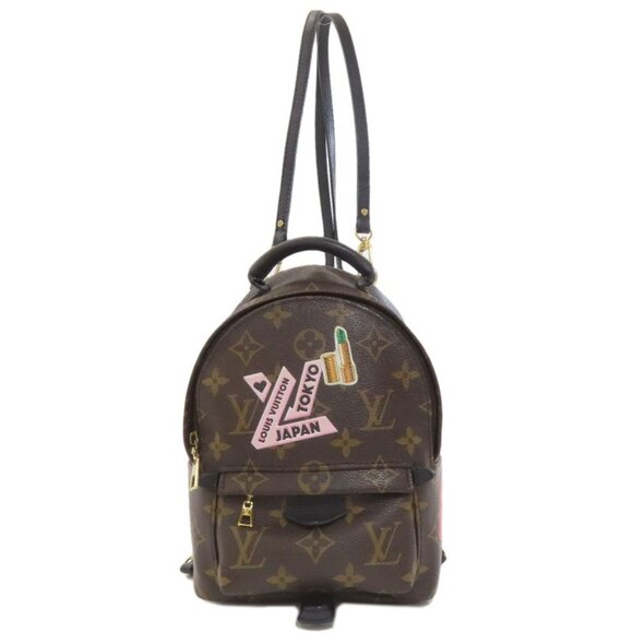Louis Vuitton Palm Spring Mini Print Backpack Monogram Canvas main image 14